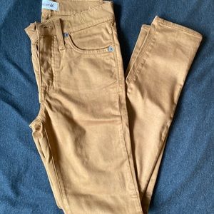 New -Madewell High Rise skinny jeans
